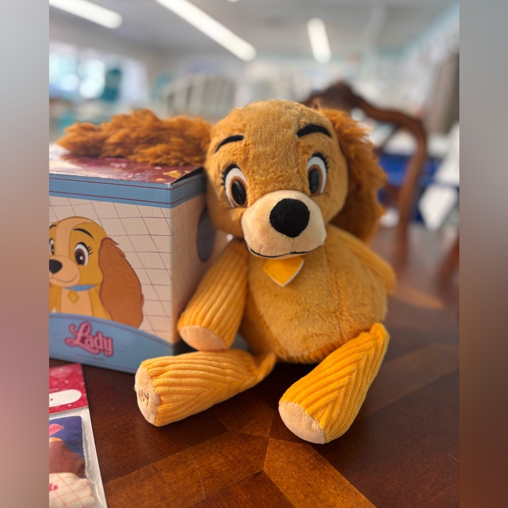 Scentsy Buddy “Lady” With Scent Pak